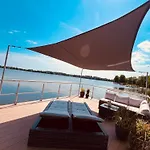 Seezeit Im Hausboot Mit Kamin & Sauna * Schwielochsee