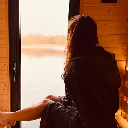 Seezeit Im Hausboot Mit Kamin & Sauna Botel *