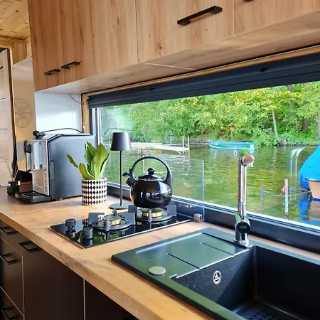 船屋 Seezeit Im Hausboot Mit Kamin & Sauna