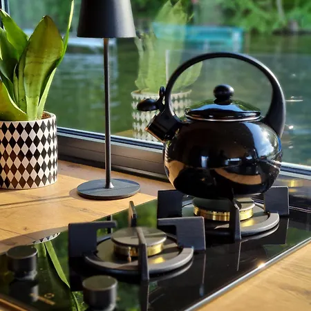 Seezeit Im Hausboot Mit Kamin & Sauna * Schwielochsee