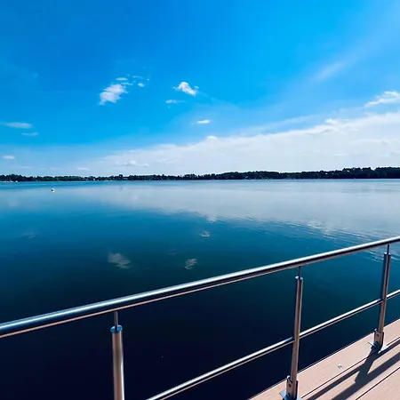 船屋 Seezeit Im Hausboot Mit Kamin & Sauna *