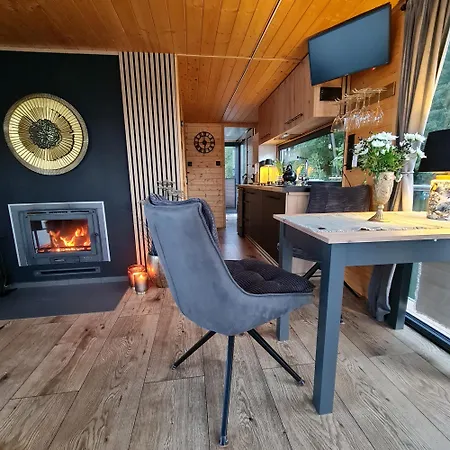 船屋 Seezeit Im Hausboot Mit Kamin & Sauna *