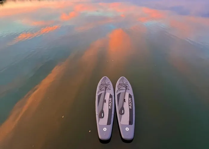 بوتيل Seezeit Im Hausboot Mit Kamin & Sauna شفيلوشسي