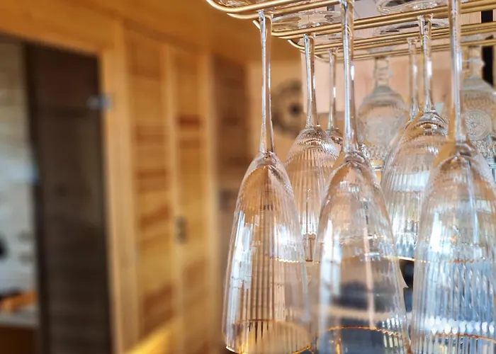 بوتيل Seezeit Im Hausboot Mit Kamin & Sauna *