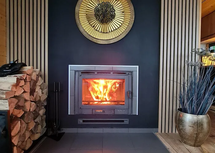 بوتيل Seezeit Im Hausboot Mit Kamin & Sauna *