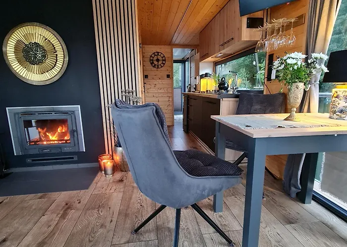 بوتيل Seezeit Im Hausboot Mit Kamin & Sauna *